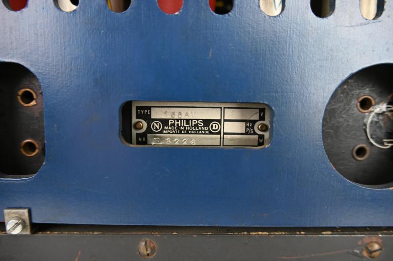 German WH Philips 156 UBV Broadcast Receiver