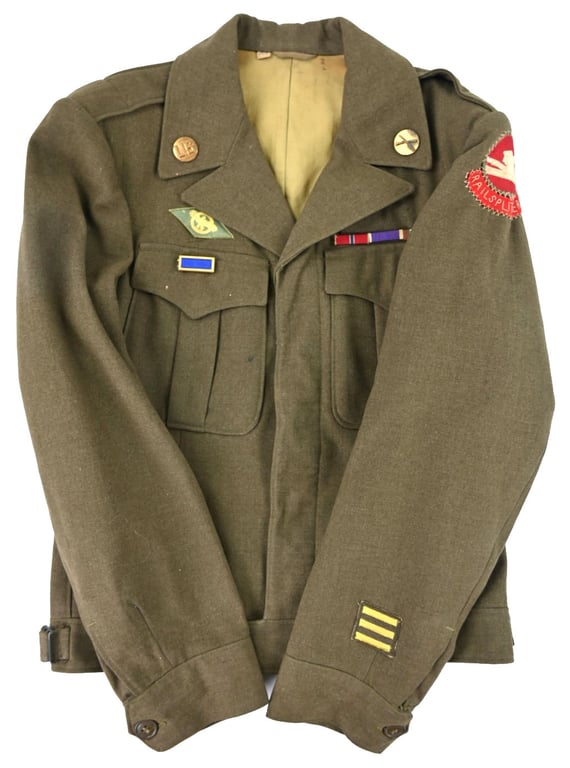 US WW2 84th Infantry Division Ike Jacket