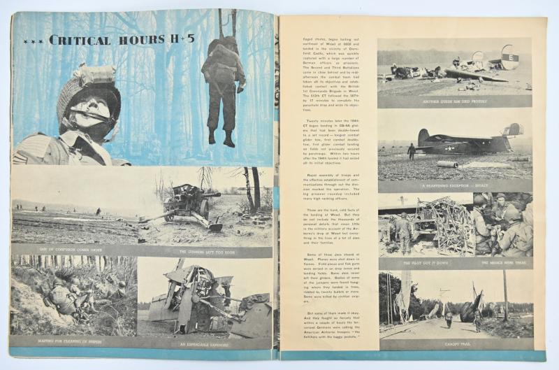 US WW2 17th Airborne Division Booklet