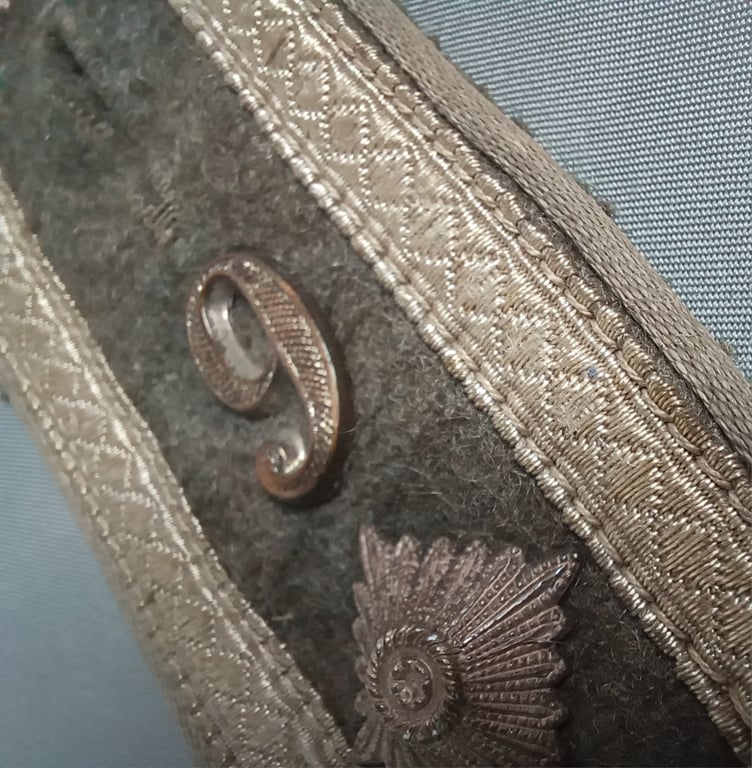 Infantry shoulderboard