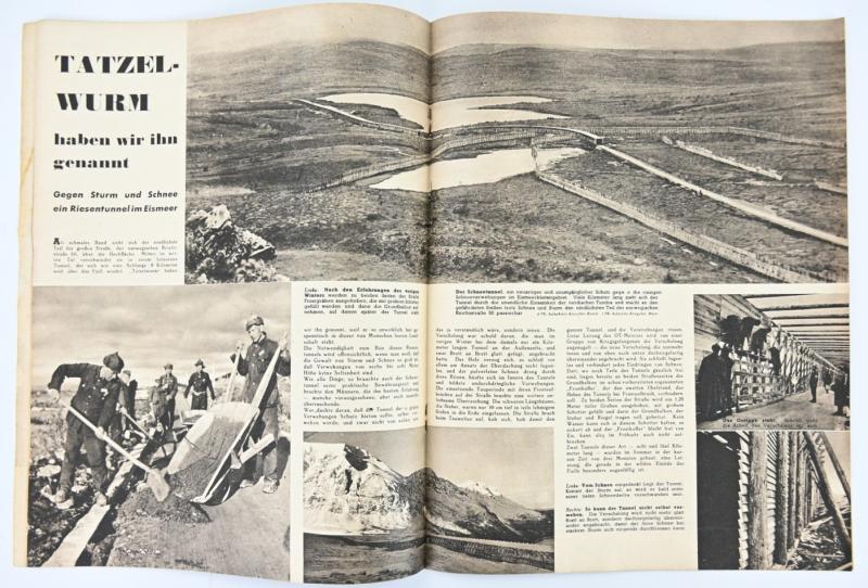 German Third Reich Magazine 'Die Woche' 1943