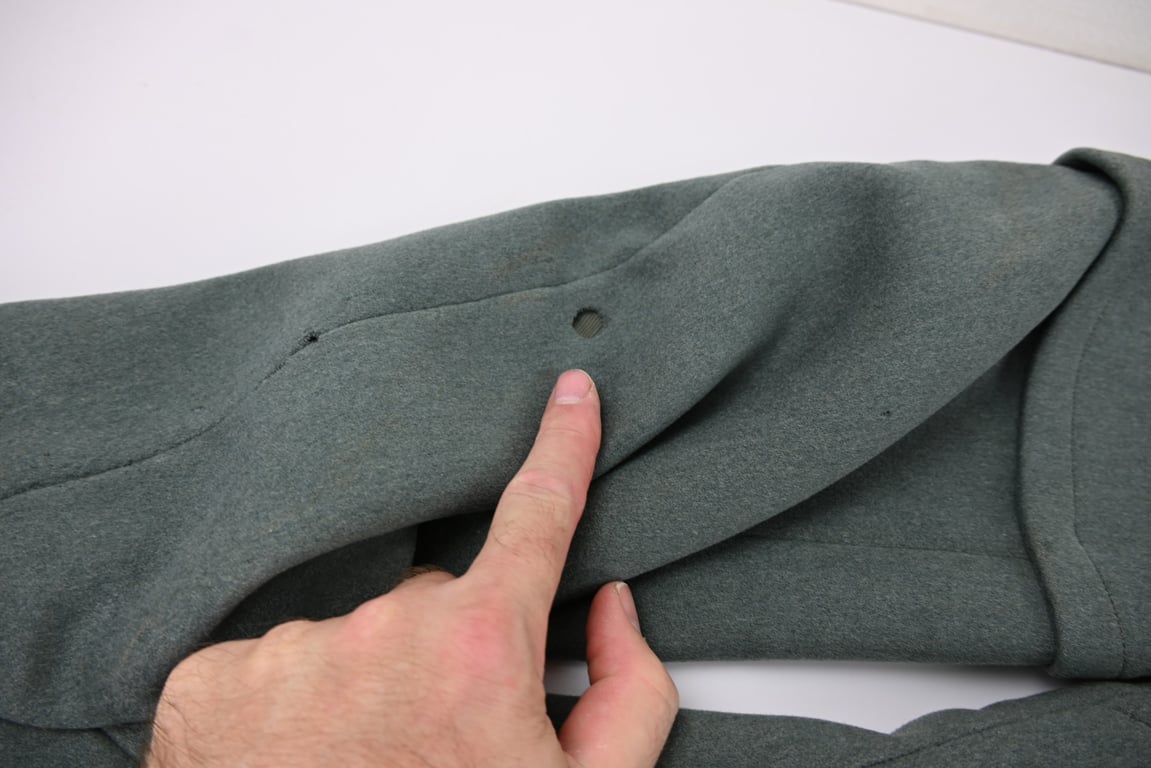 German WH M36 General Service Overcoat