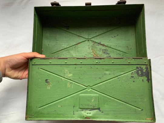 WH (Heer) Bicycle 'Truppenfahrad' Ammo Case -1941-