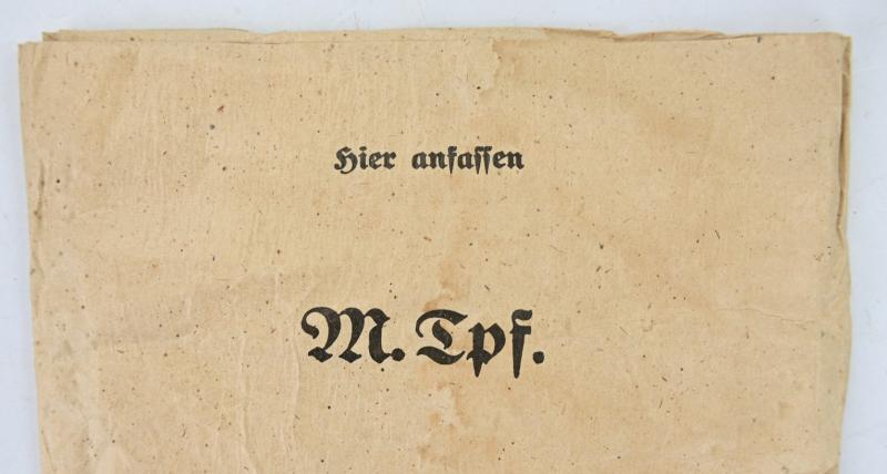 German WH Medical Gauze Package
