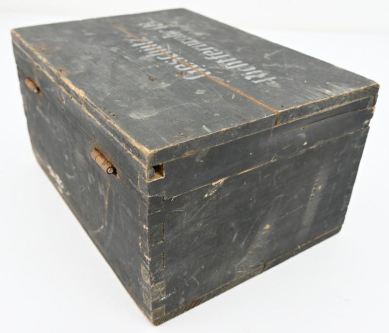 German WH GRF Artillery Optics in Case