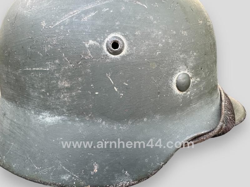 WH M35 White-Wash Camouflage Helmet