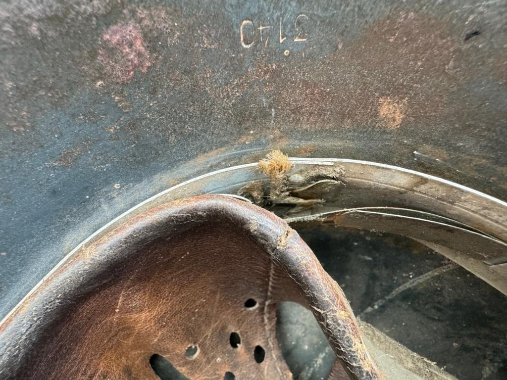 Early M35 Luftwaffe DD Helmet With Droop Tail Eagle ET64