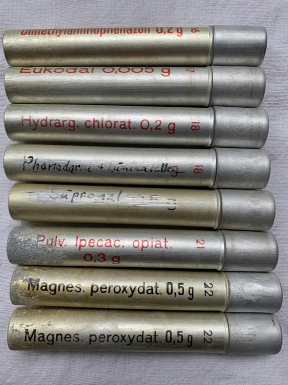 WH (Heer) Medical 'Einheitstablettenkasten'