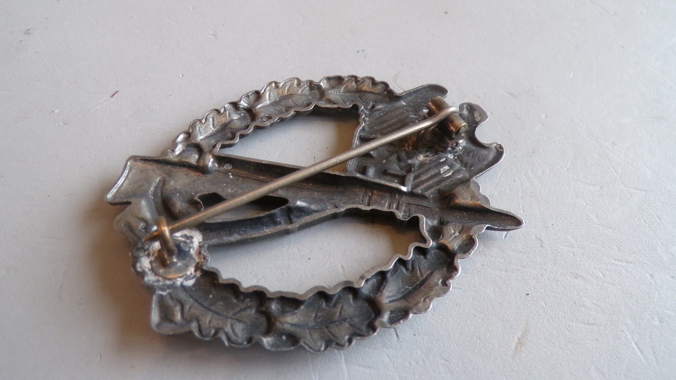Infanteriesturmabzeichen in Silber
