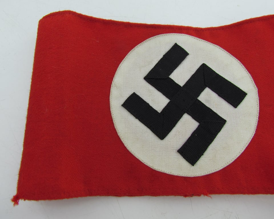 NSDAP Member's Wool Armband