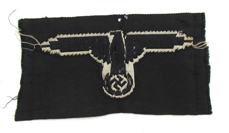 Waffen-SS ‘BeVo’ sleeve eagle
