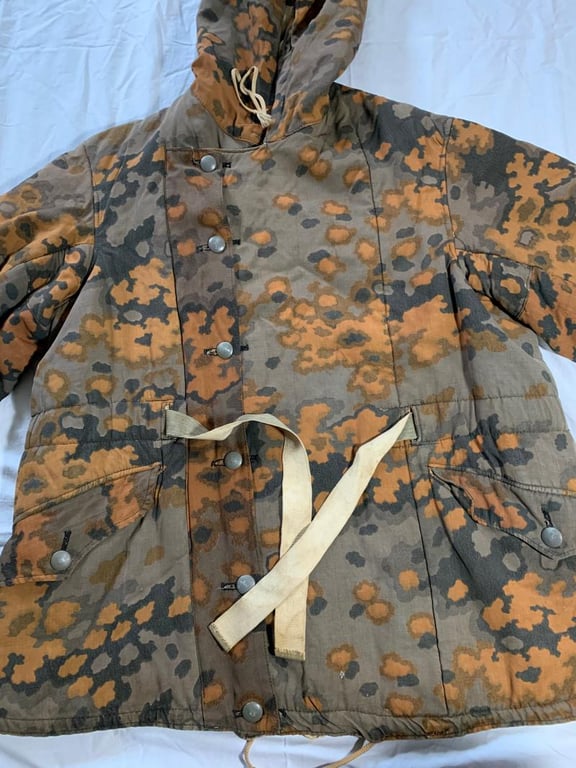 Waffen-SS Reversible Oakleaf-A Winter Parka