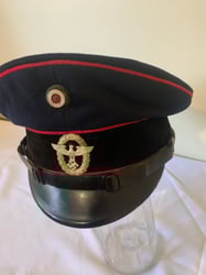 NCO Fire Police cap