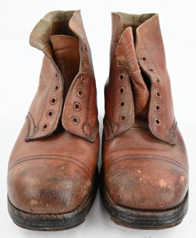 Australian WW2 Ammo Boots 1945