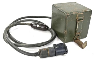 German WH MG34 Machine gun optical sight light...