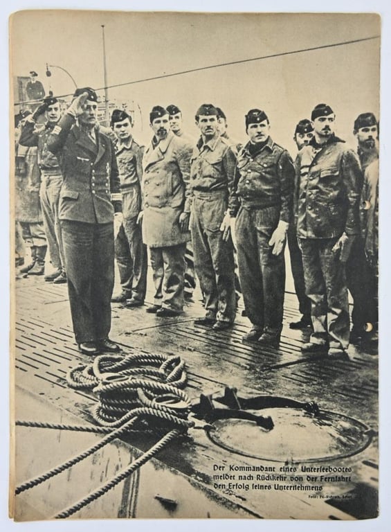 German KM Magazine March 1941