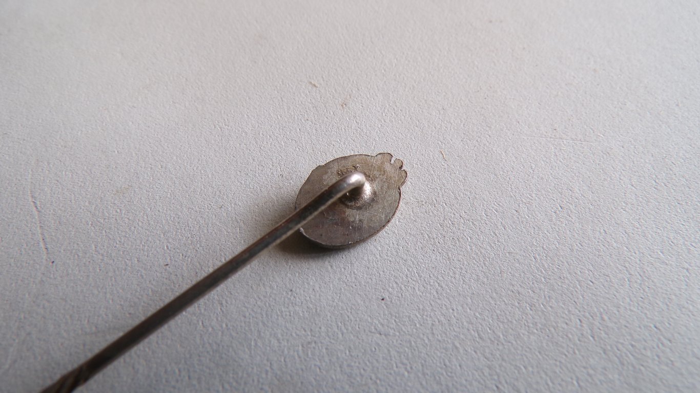 Panzerkampfabzeichen in Silber 9mm Miniature