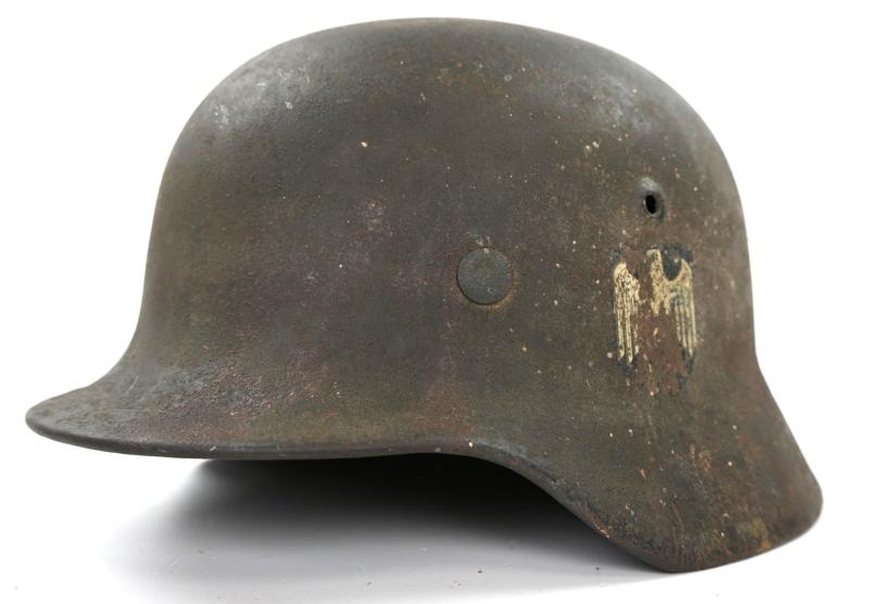 German WH M40 SD Combat Helmet