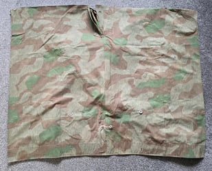 Wehrmacht Splinter pattern camouflage zeltbahn - extra pictures
