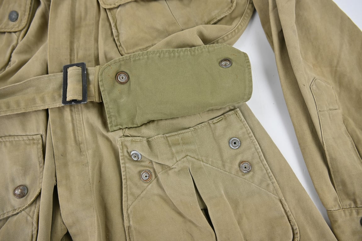 US WW2 M42 Paratrooper Combat JumpJacket