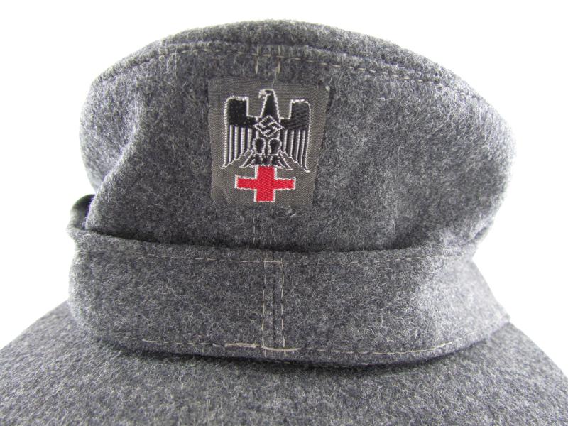 German DRK M43 Style Cap Marked DRK 1944