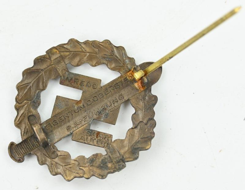 German SA Sports Badge in Bronze