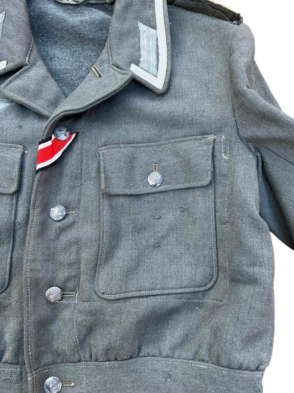 WH (HEER) Garbadine Field Blouse