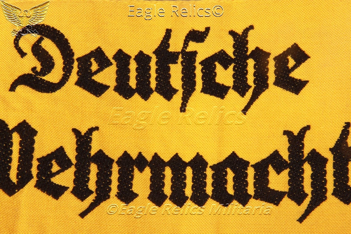 "Deutsche Wehrmacht" Armband.