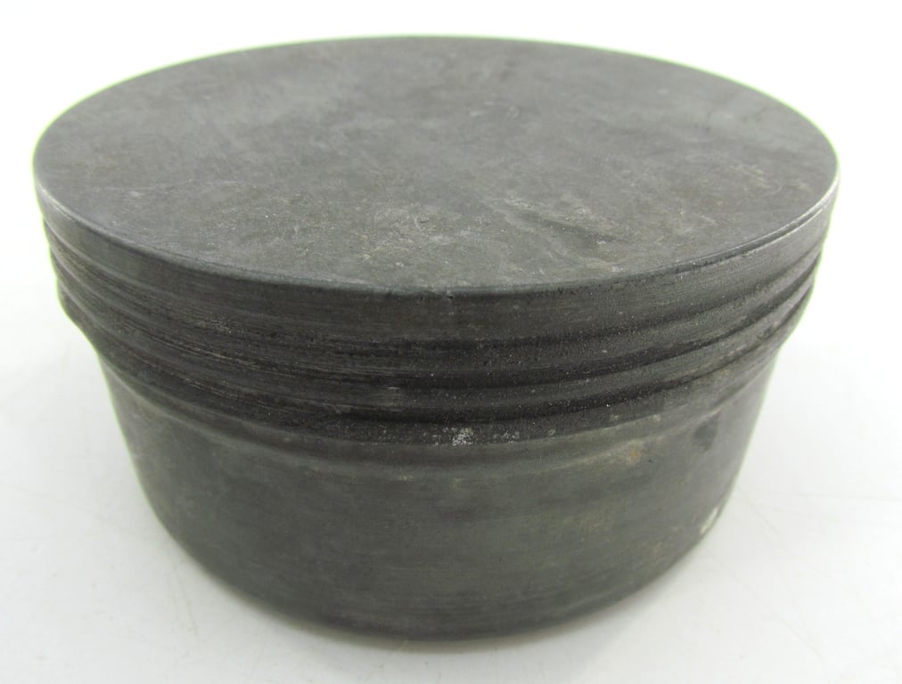 German Butter Dish with Glass insert