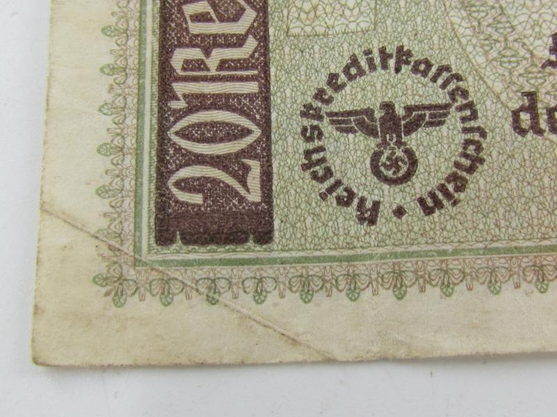 Deutsches Reich, 20 Reichsmark