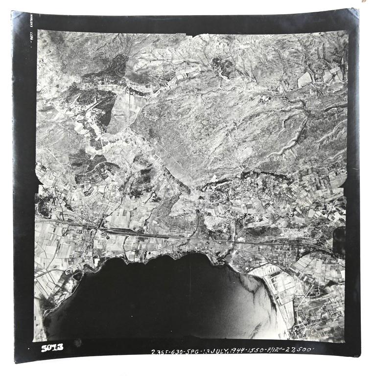 Allied WW2 Aerial Reconnaissance Picture Set ''Berre-l'Étang''