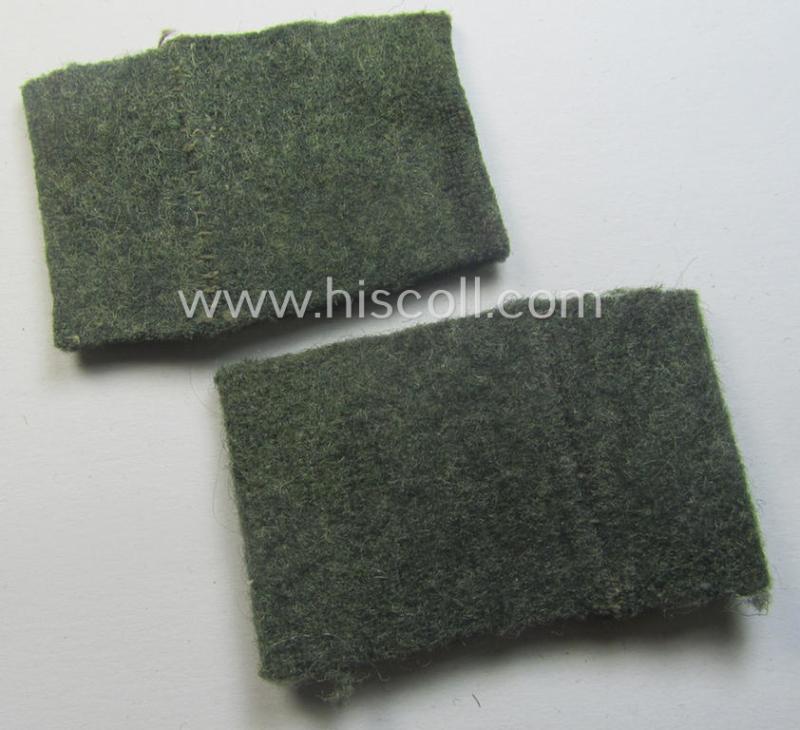 Pair of WH (Heeres) 'Infanterie'-related 'Schulterstück-Überschuben': 'Soldat des Landesschützen-Batalions 606'