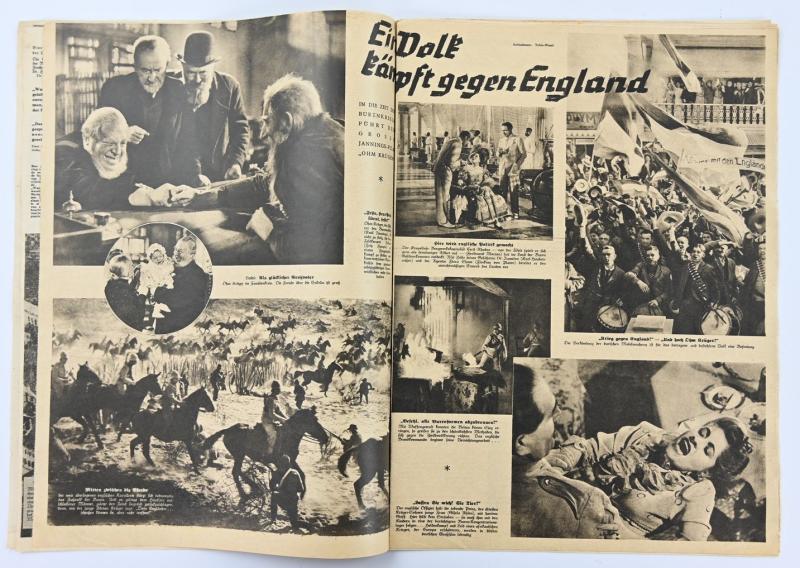 German Magazine kölnische illustrierte zeitung January 30th, 1941