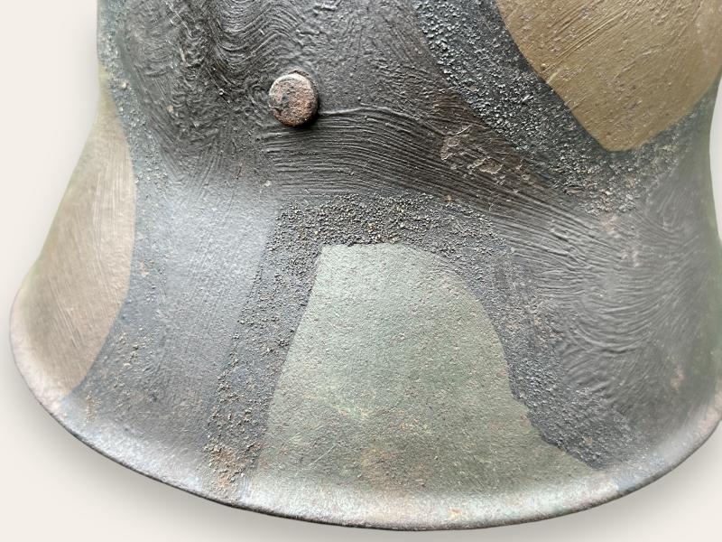 German WWI 'Mimikri' Helmet