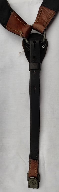 Reproduction German 'Y' straps
