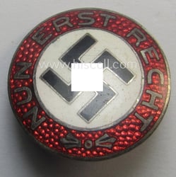 Neatly enamelled- (and bright-red-coloured!) regular-sized (and I deem...
