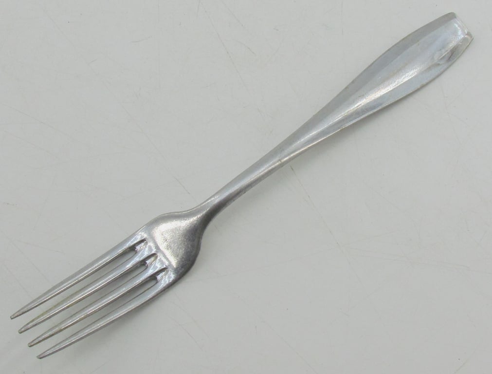 Wehrmacht Aluminum Mess Hall Fork 'WH41'