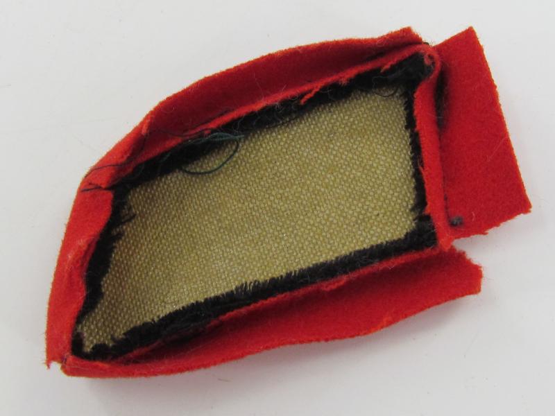 DRB 'Deutsche Reichsbahn' Collar Tab ...Unfinished