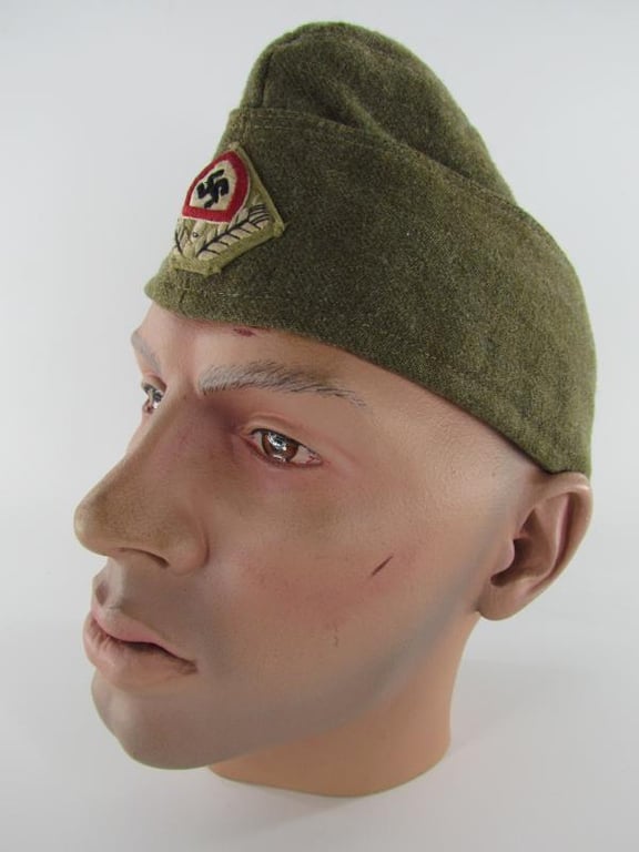 RAD ( Reichsarbeitsdienst ) EM/NCO's Overseas Cap