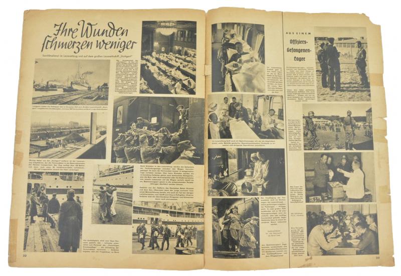 German 'Die Wehrmacht' Magazine 11 October 1939