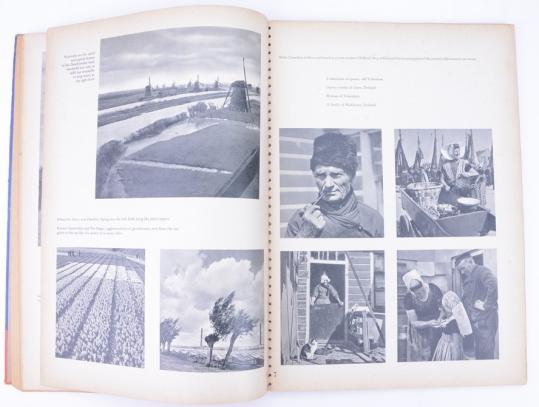 Dutch Book 'Holland and the Canadians'