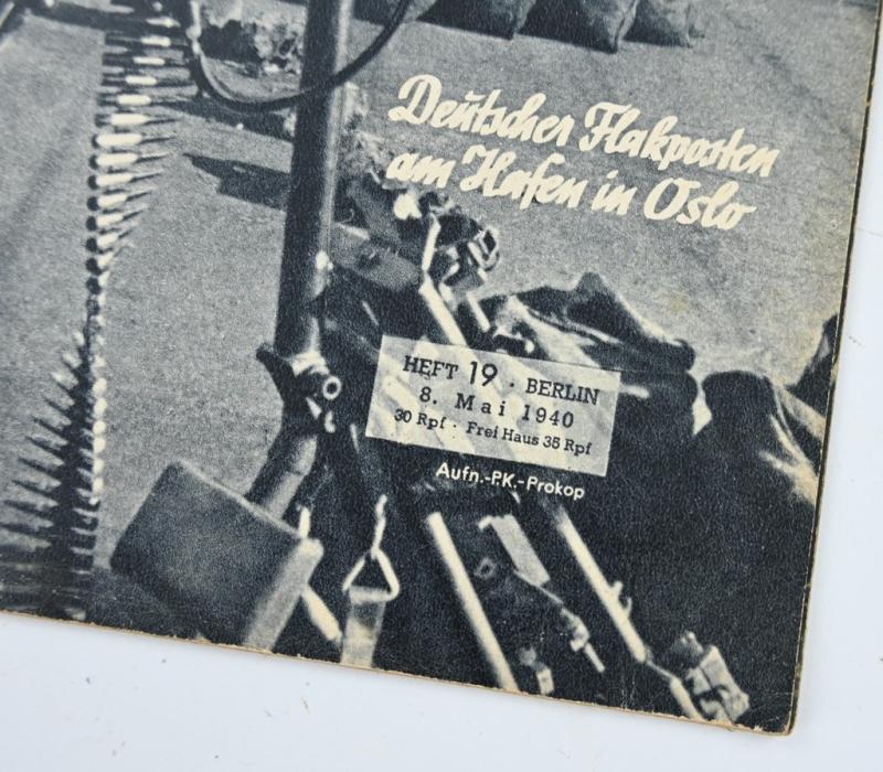 German Magazine 'Die Neue Gartenlaube' 8 May 1940