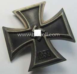 'Eisernes Kreuz 1. Klasse' (or: Iron Cross 1st...