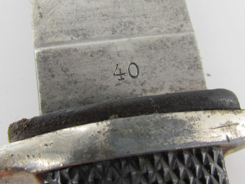 Hitler Youth knife / dagger Marked RZM M7/66