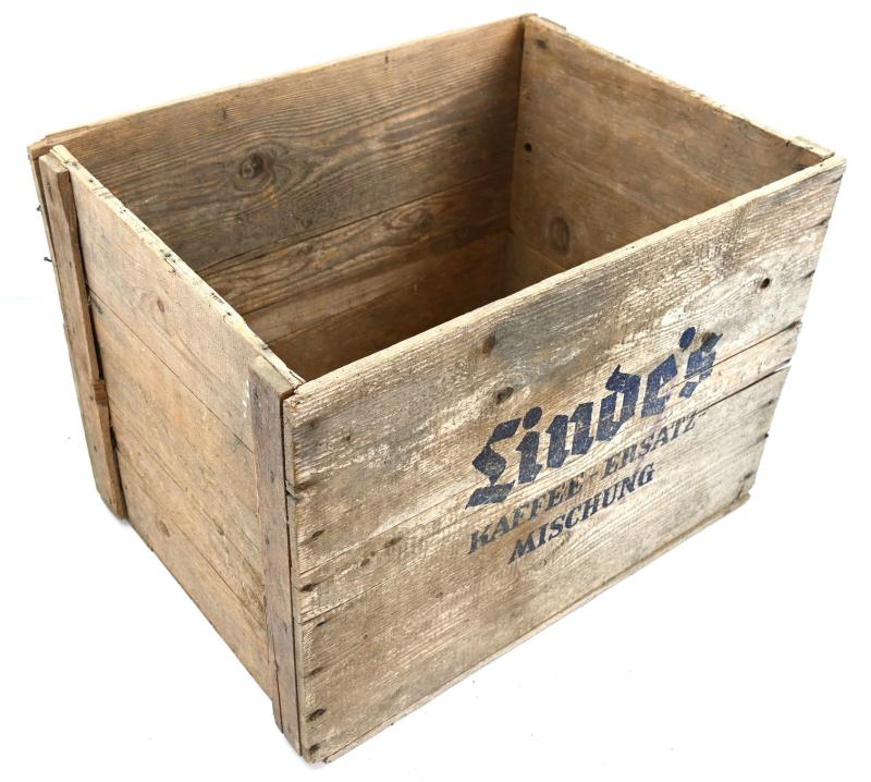 German Third Reich Era Linde's Coffee Box