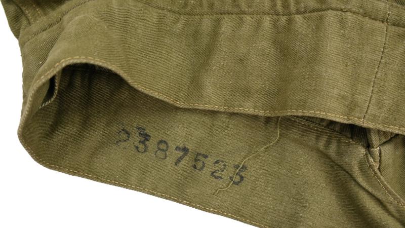 British WW2 Kit-Bag with tunics