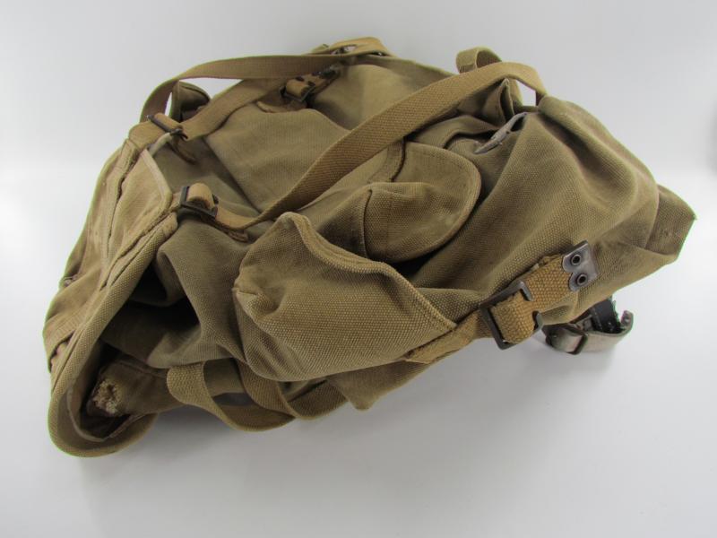 British WWII Army Bergen Backpack