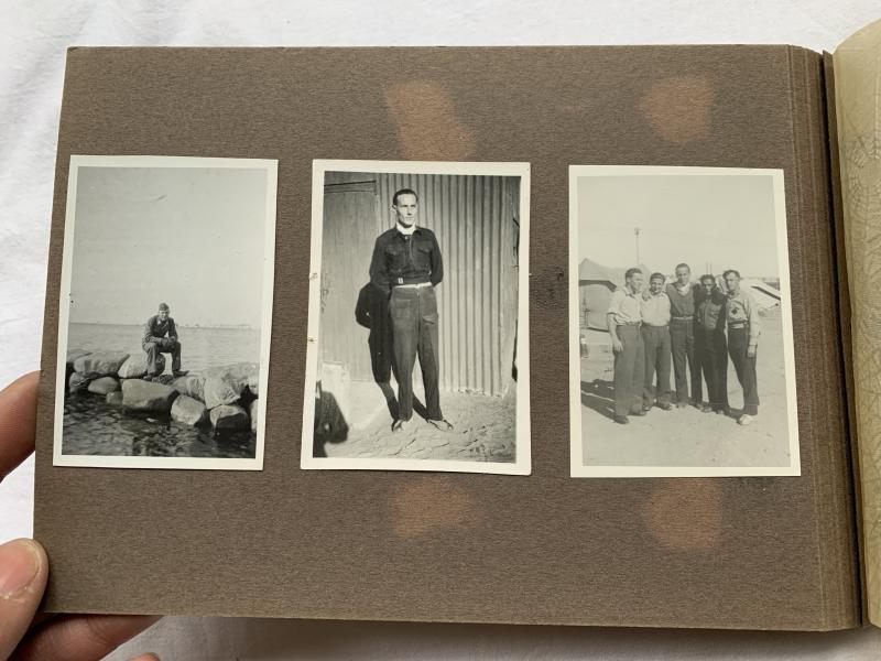 Small German Photo Album (The Netherlands)