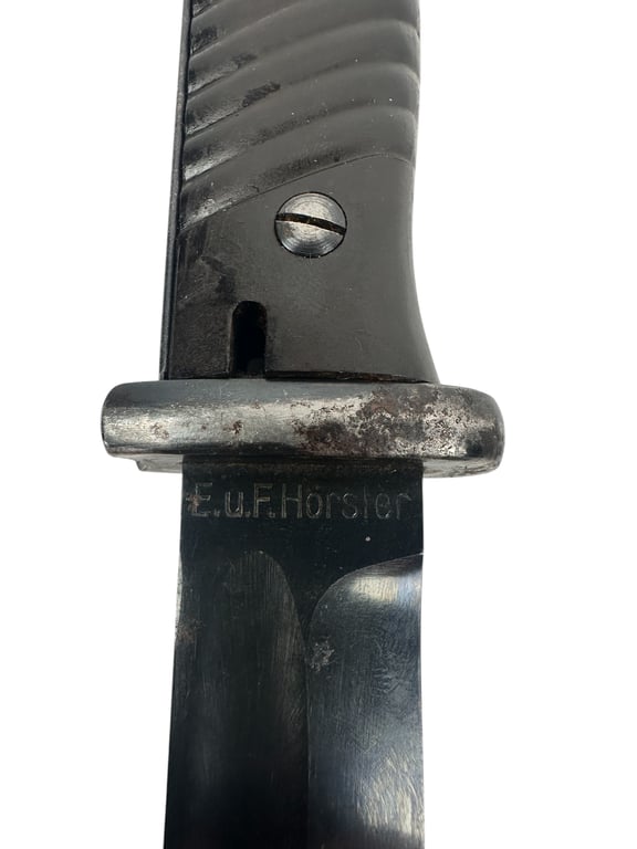 K98 Bajonet -non-matching-mm-' E.u.F.Horrster'