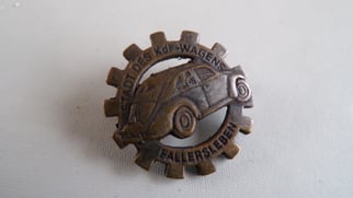 KdF-Stadt Fallersleben badge